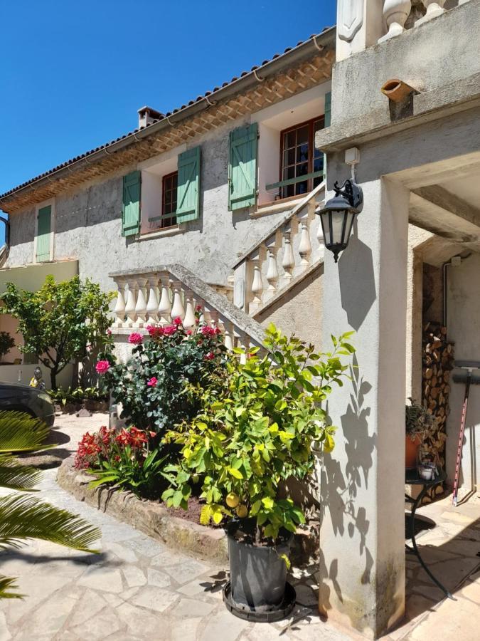 La Ferme Des Oliviers Villa Solliès-Pont Buitenkant foto